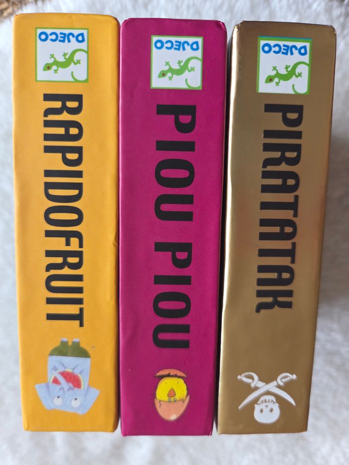 Djeco. 3 jeux neufs. A partir de 6 ans - photo numéro 4