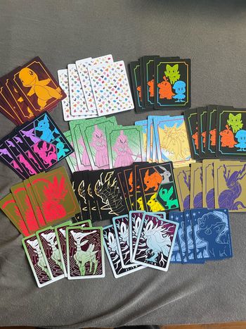 séparateur de carte pokémon