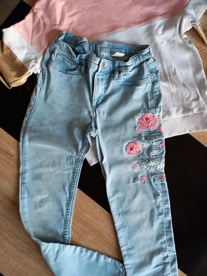 Ensemble jeans et pull 10 ans - photo numéro 9