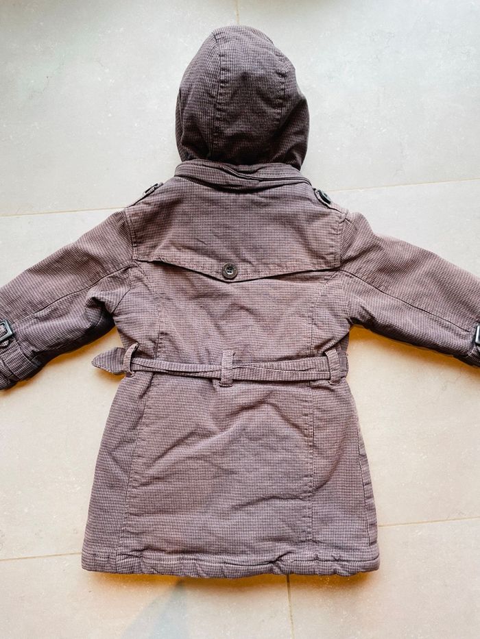 Manteau hiver avec capuche fille - photo numéro 6