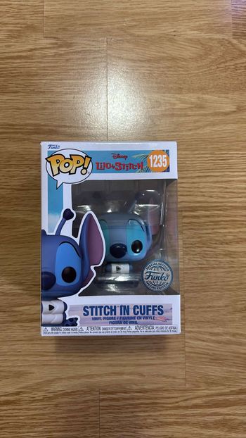Funko Pop 1235 Disney Stitch in Cuffs