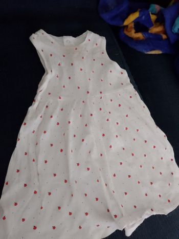 Robe été fille 18 mois