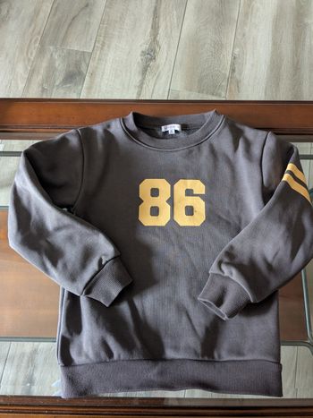 Sweat garçon 6 ans