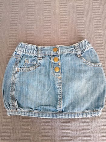 Jupe jeans