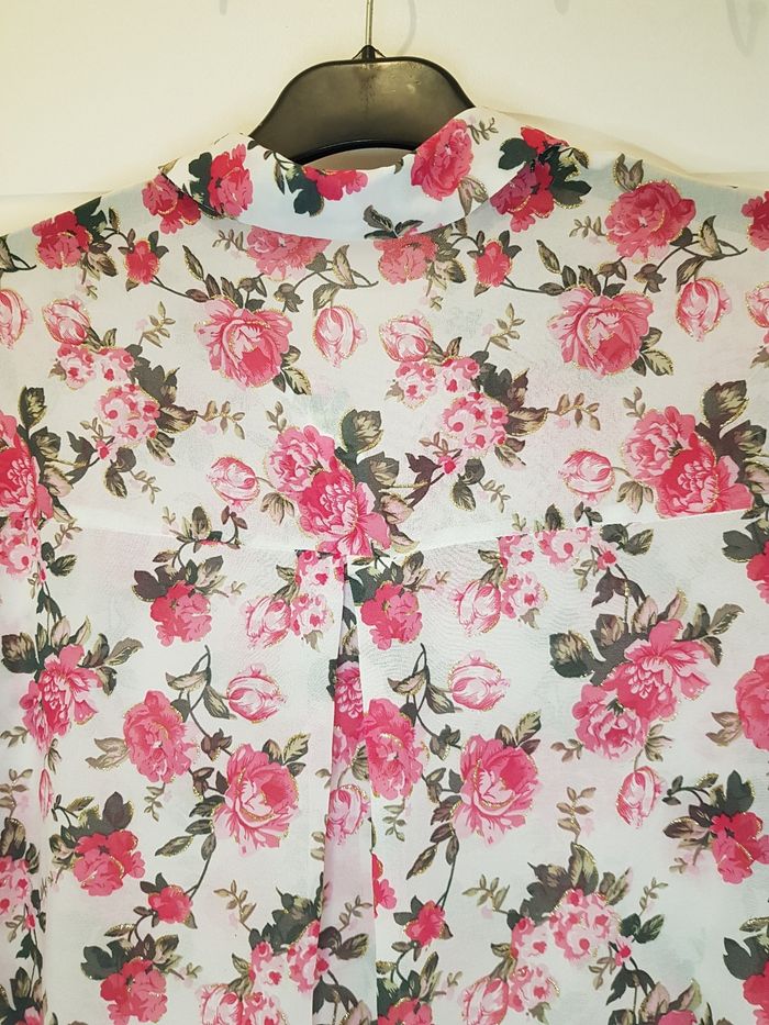 Chemisier fleuri - photo numéro 4