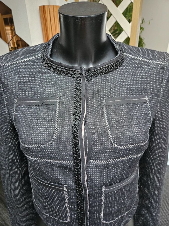 Mango veste légère taille M - photo numéro 4