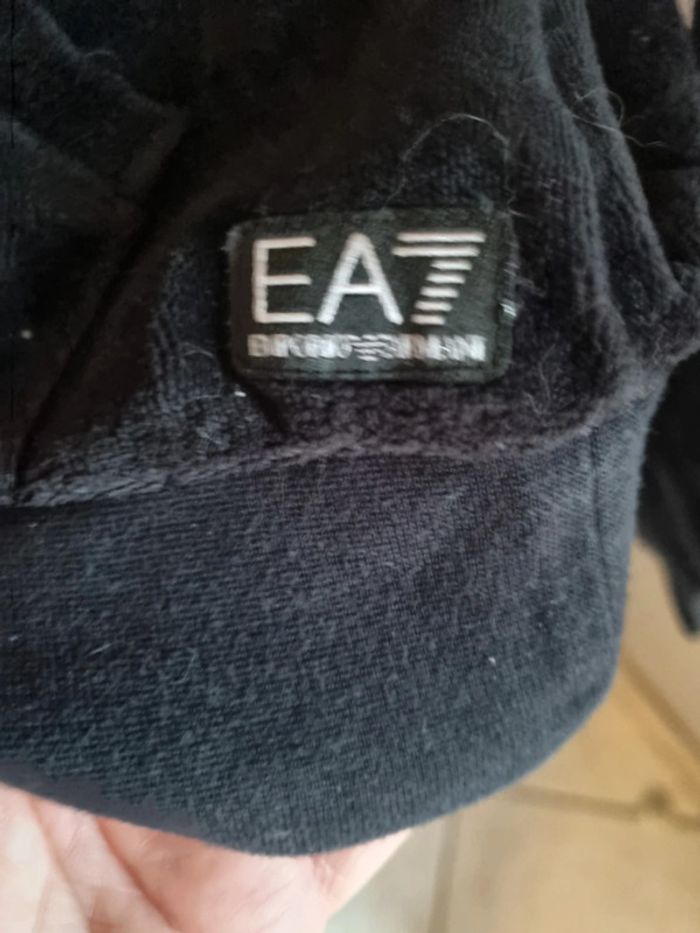 Ensemble training noir velours - photo numéro 4