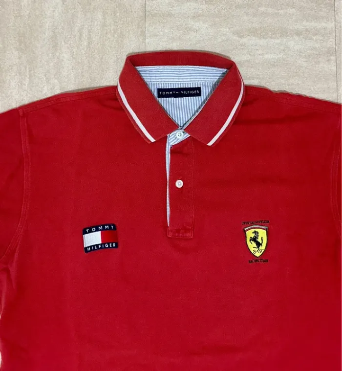 Polo Ferrari Tommy Hilfiger - photo numéro 11