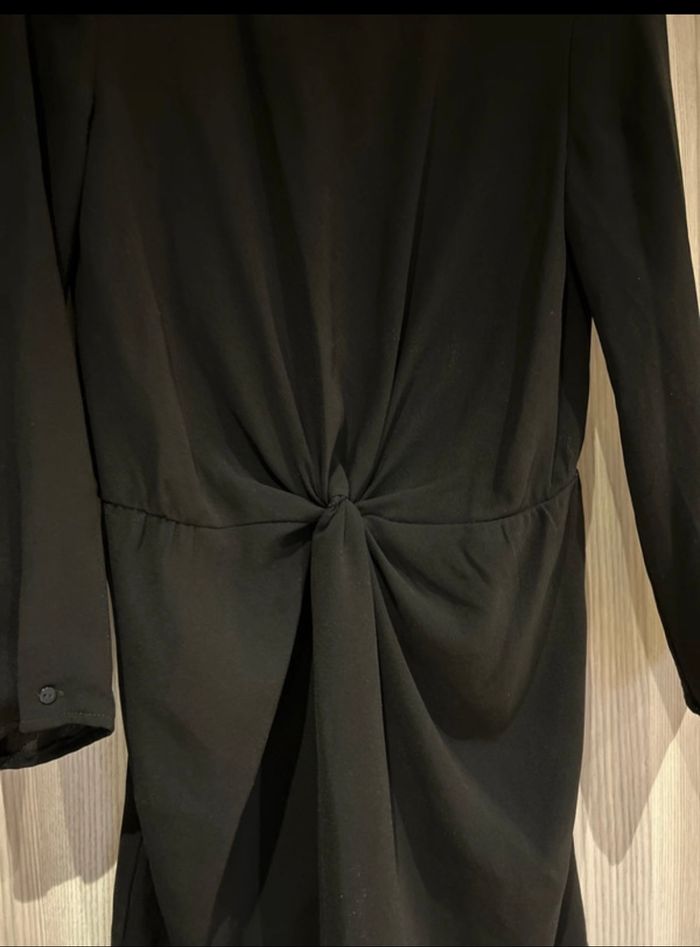 Robe noire Mango - photo numéro 3
