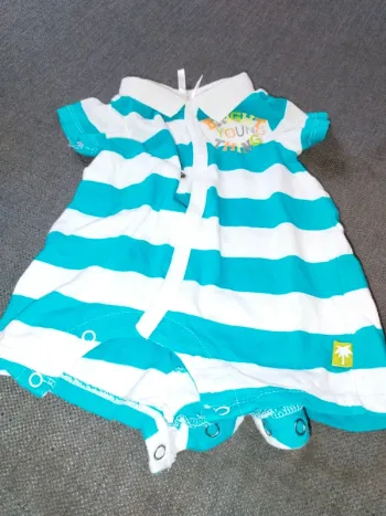 Combishort garçon