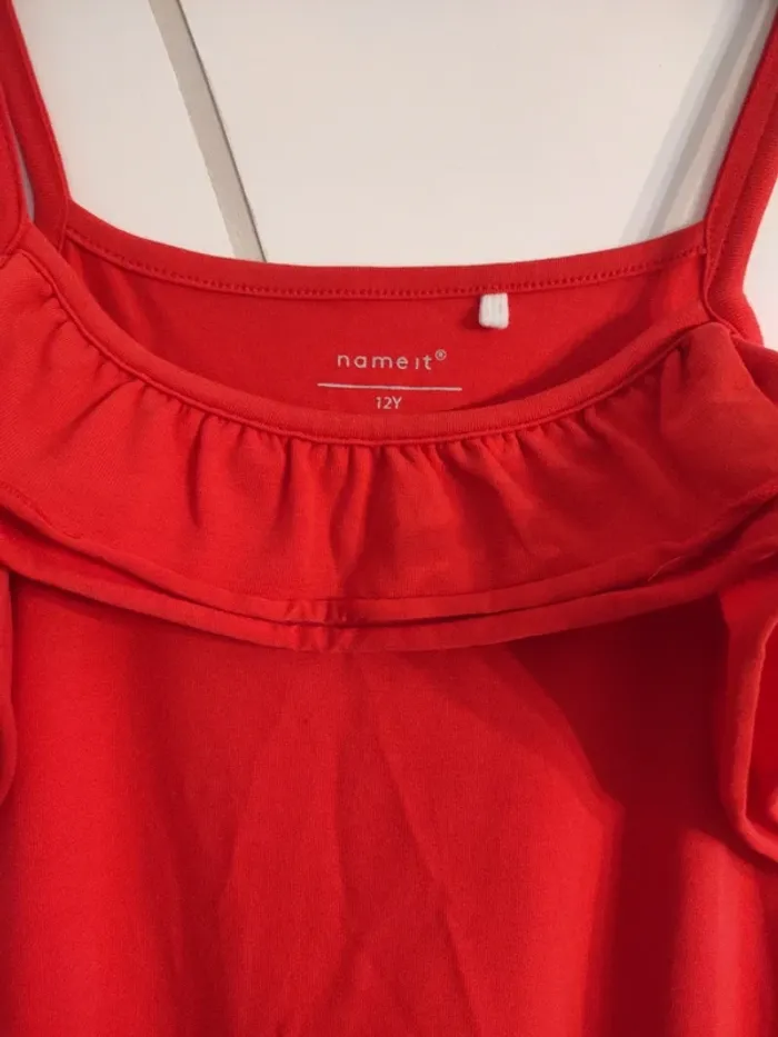 Combi-short rose vermeil Name it taille 12ans - photo numéro 2