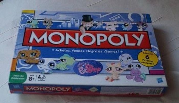 jeu monopoly petshop