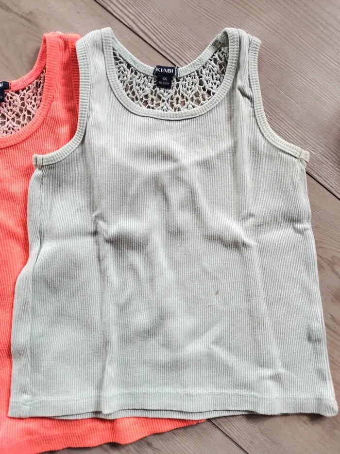 Lot débardeurs 4 ans - photo numéro 5