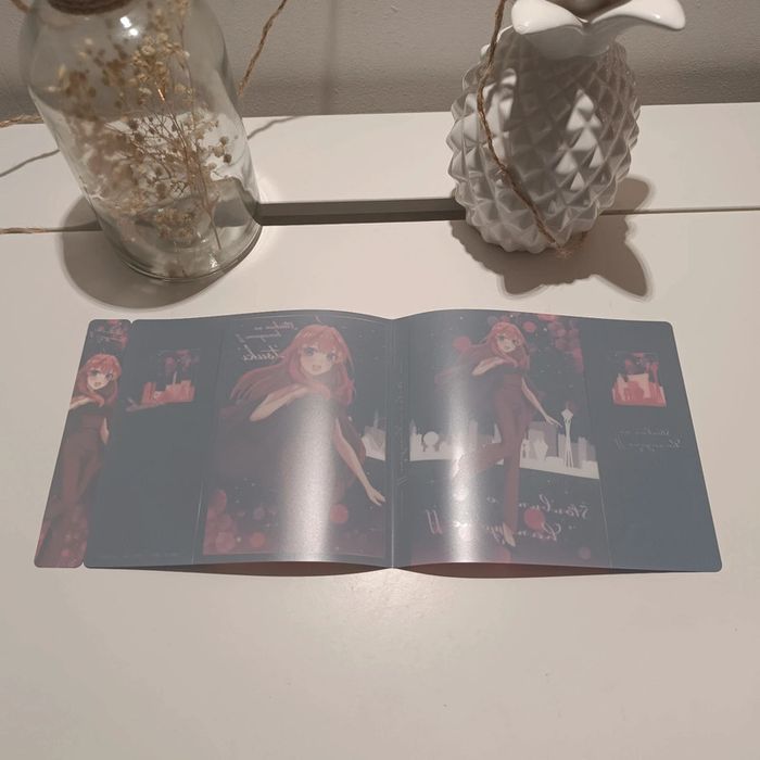 Manga variant cover the quintessential quintuplets itsuki - photo numéro 2