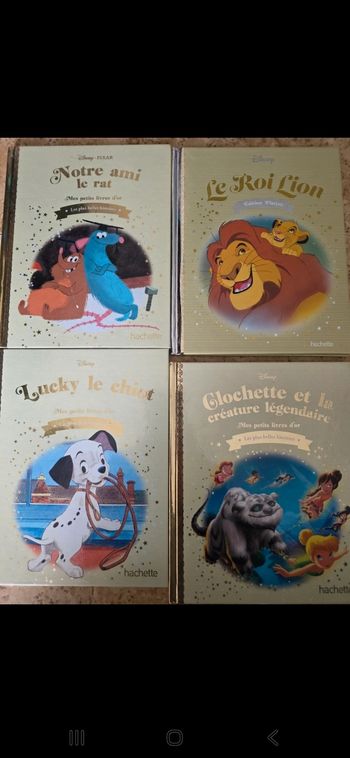 Livre Disney