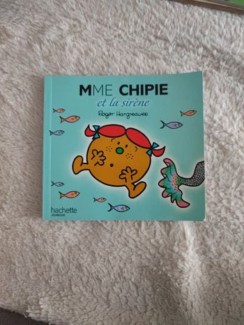 Livre Mme Chipie et la sirène