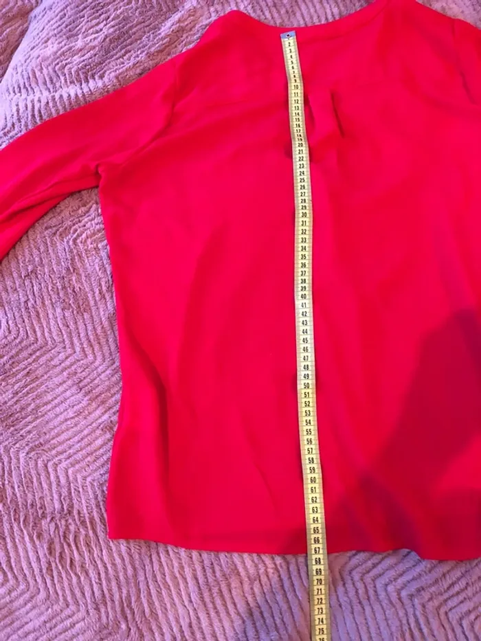 Blouse rouge - photo numéro 10