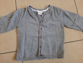 Gilet fille 2 ans
