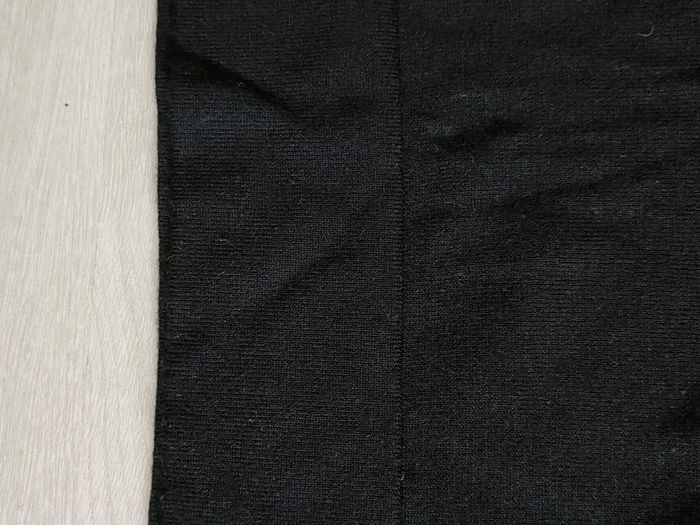 Robe Caroll T40 - Élégance Noire en 85% Viscose ! - photo numéro 5