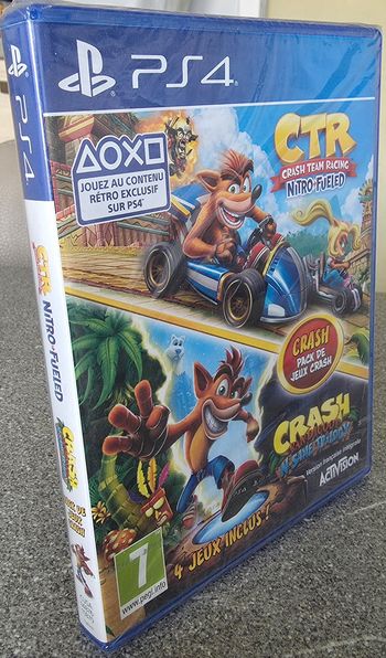 Crash Team Racing + Crash N.Sane Trilogy Bundle