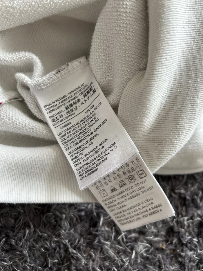 Sweet à capuche Lévis taille L - photo numéro 10