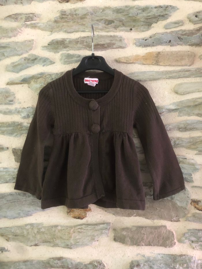 Gilet orchestra taille deux ans