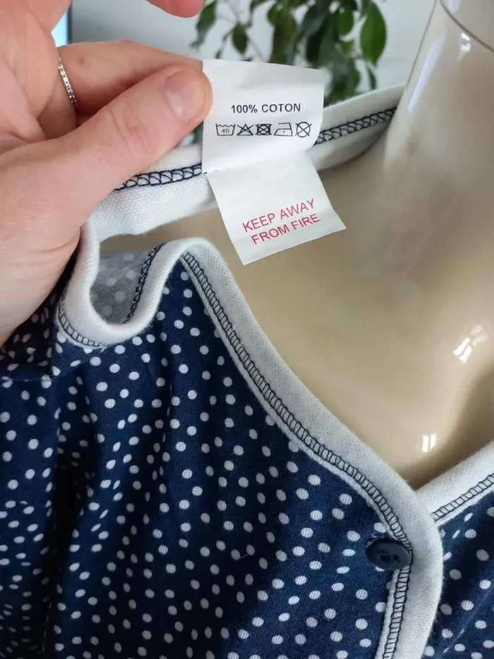 Chemise de nuit T. 40/42 - photo numéro 5
