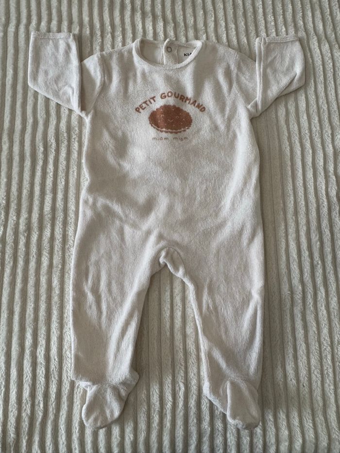 Pyjama tout doux - Mixte - Kiabi - 6 mois - Excellent état - photo numéro 2