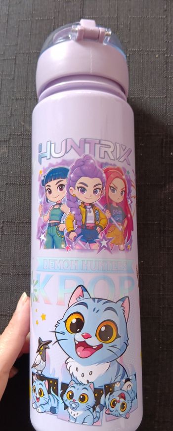 Gourde K-pop Démon Hunters 