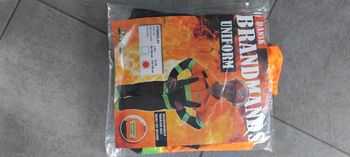 Veste costume pompier