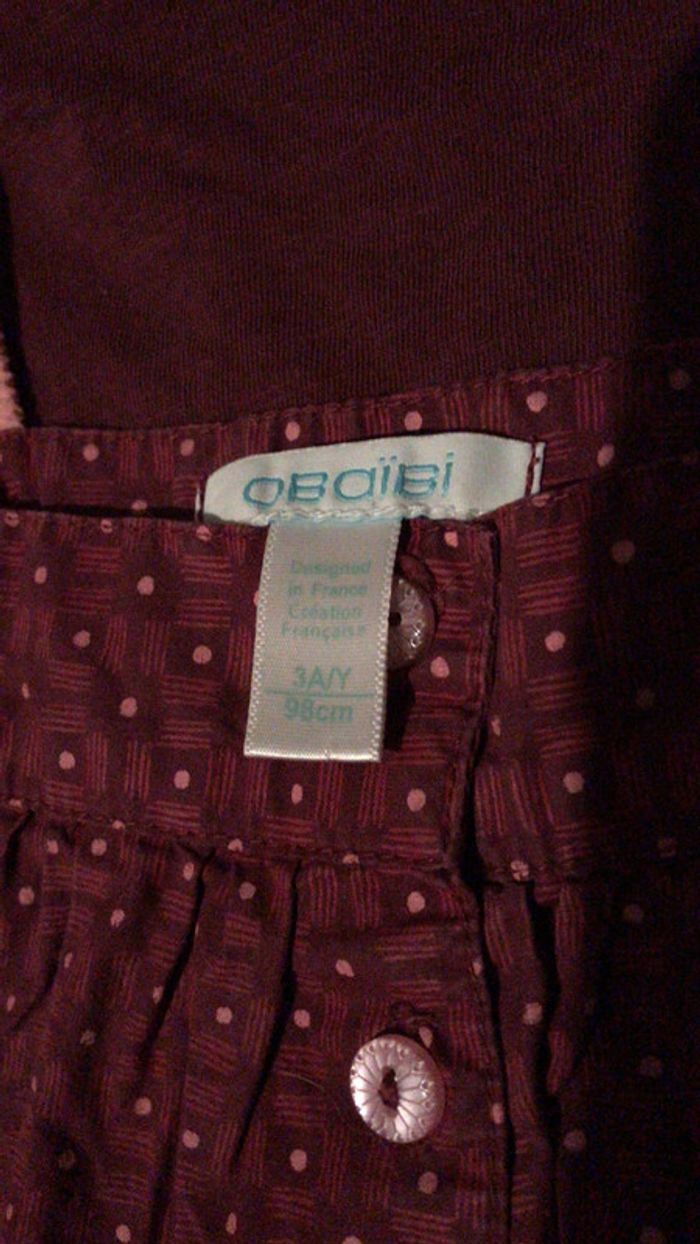 Ensemble combishort gilet chaussette - photo numéro 2