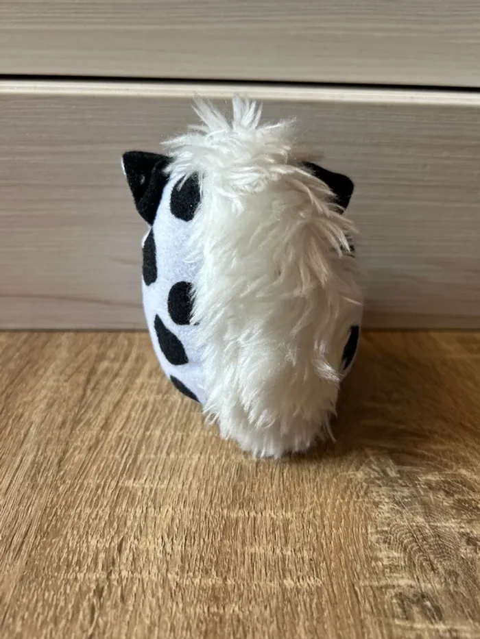 Peluche Furby mini vache / McDonald’s Happy Meal (années 2000) / 12 cm / Très bon état - photo numéro 2
