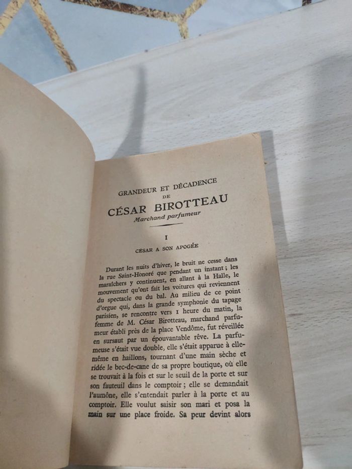 Livre poche Grandeur et décadence de César Birotteau Mame bibliothèque des vacances Balzac - photo numéro 7