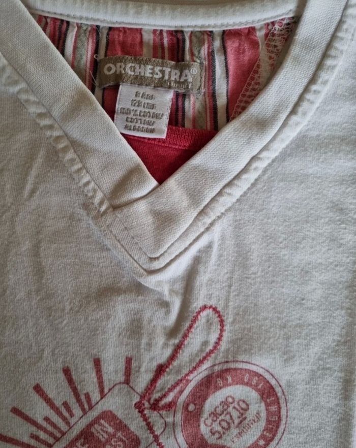 Tshirt manches courtes 8ans - photo numéro 2