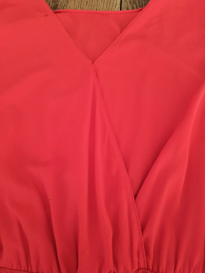 Jolie Combinaison rouge Ada Gatti taille XL - photo numéro 15