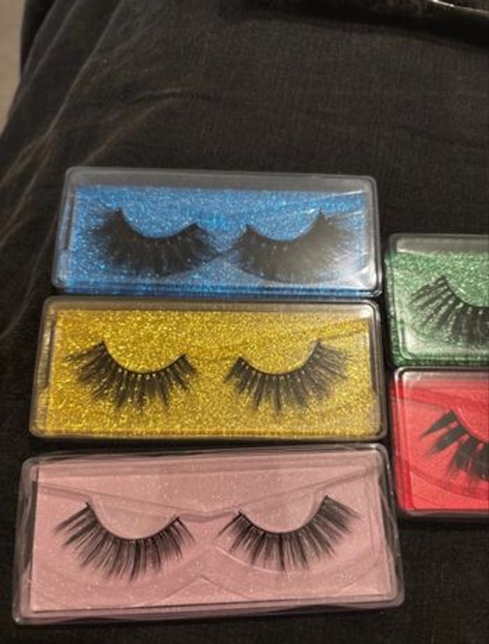 Lots de faux cils