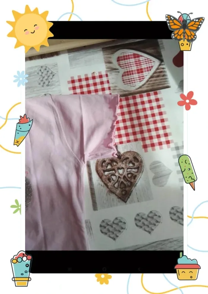 Tee shirt 7-8 ans - photo numéro 4