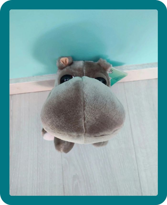 Peluche hippopotame 🦛🦛