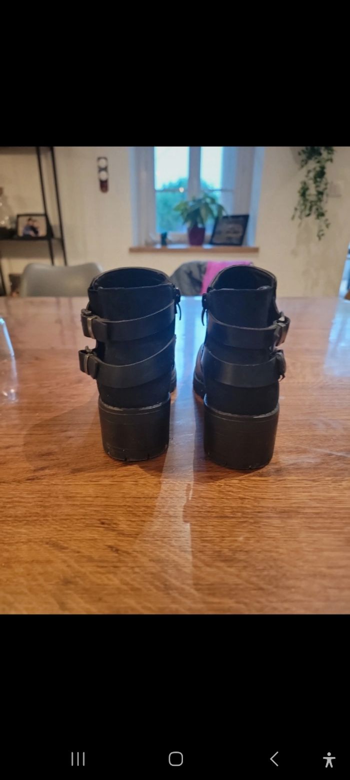 Bottines femme taille 36 - photo numéro 4