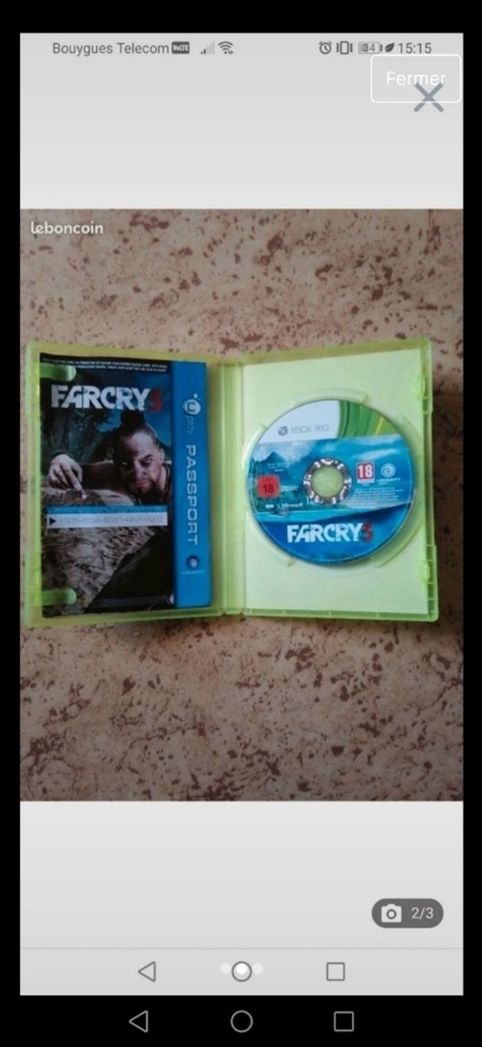Jeux xbox 360 farcry 3 - photo numéro 1