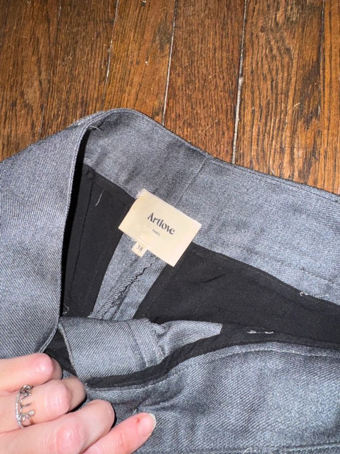 Pantalon artlove  Taille 38 Très bien coupé  Valeur 75 euros - photo numéro 6