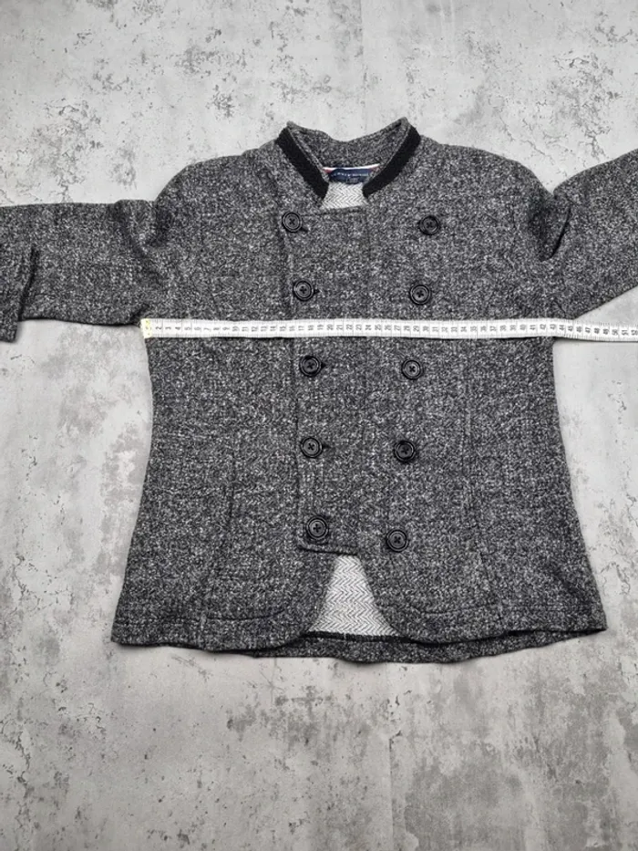 Veste Tommy Hilfiger grise – Taille S/36 Femmes - photo numéro 10