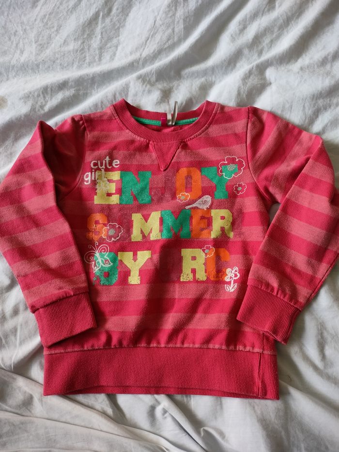 Pull fille 5 ans