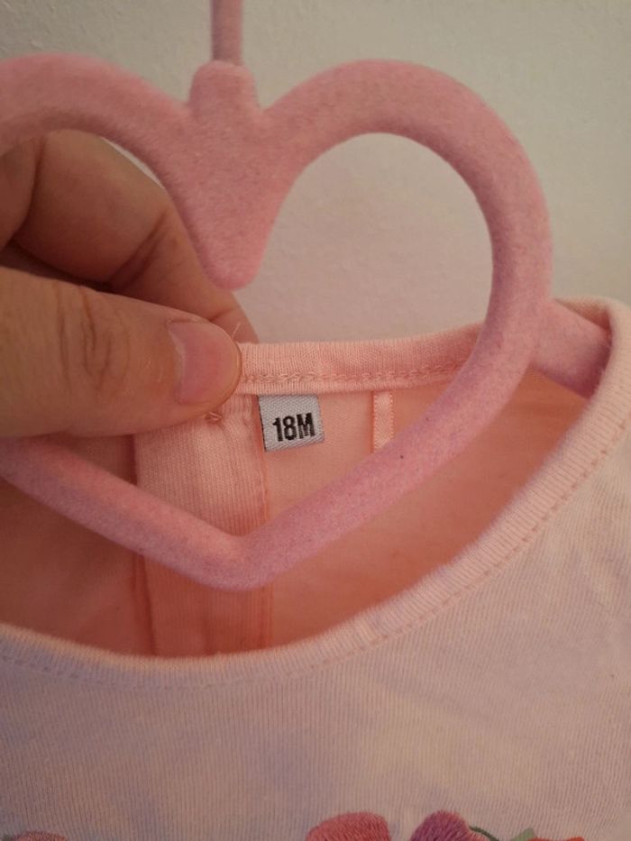 Tee-shirt 18 m - photo numéro 3