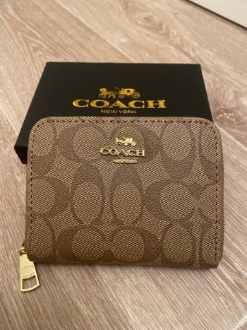Porte monnaie coach