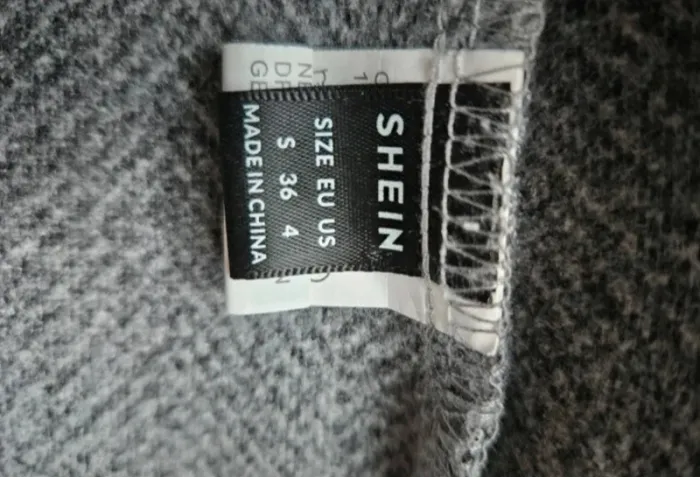 Veste style caban taille S - photo numéro 3