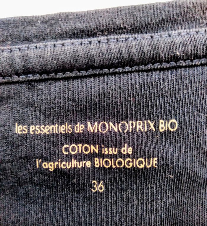Robe d'été Monoprix bio 36 - photo numéro 4