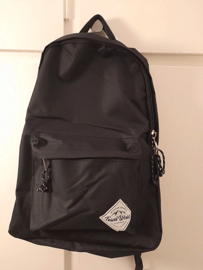 Travel World Sac à dos noir unisex - photo numéro 4
