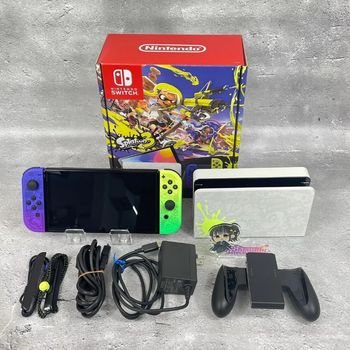 Nintendo Switch OLED Modèle Console B Rank Splatoon 3