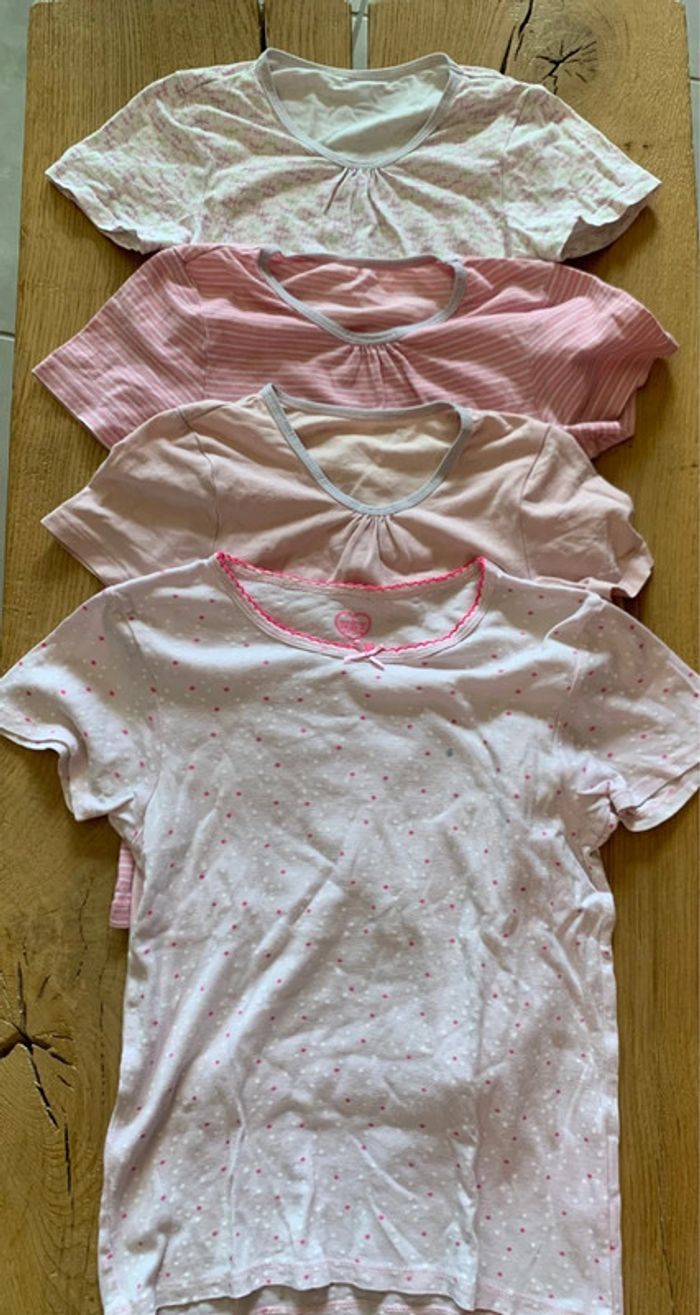 Lot  20 vêtements fille été 10 ans - photo numéro 11
